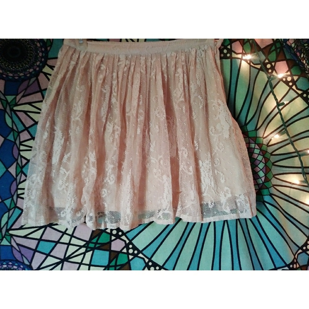 Flowy women's skirt 🌈